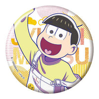 TV Anime Osomatsu-san Capsule Can Badge Collection [5.Jyushimatsu]