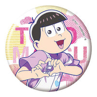 TV Anime Osomatsu-san Capsule Can Badge Collection [6.Todomatsu]