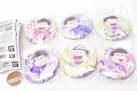 TV Anime Osomatsu-san Capsule Can Badge Collection [All 6 type set(Full Complete)]