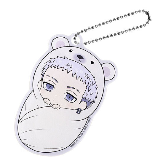 Tokyo Revengers Punitop Okurumi Charm [6.Takashi Mitsuya]
