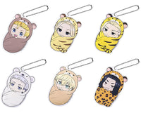 Tokyo Revengers Punitop Okurumi Charm [All 6 type set(Full Complete)]