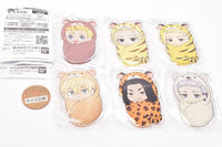 Tokyo Revengers Punitop Okurumi Charm [All 6 type set(Full Complete)]