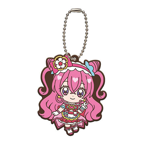 Delicious Party Pretty Cure Capsule Rubber Mascot [1.Cure Precious]