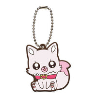 Delicious Party Pretty Cure Capsule Rubber Mascot [4.Energy Fairy Kome-Kome]