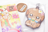 Delicious Party Pretty Cure Capsule Rubber Mascot [5.Energy Fairy Mem-Mem]