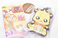 Delicious Party Pretty Cure Capsule Rubber Mascot [6.Energy Fairy Kome-Kome]