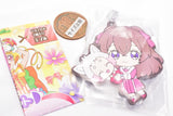 Delicious Party Pretty Cure Capsule Rubber Mascot [7.Yui  & Kome-Kome]