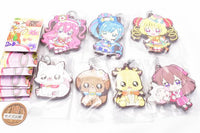 Delicious Party Pretty Cure Capsule Rubber Mascot [All 7 type set(Full Complete)]