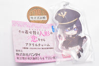 My Dress-Up Darling Acrylic charm [6.Sajuna (Black Lily)]