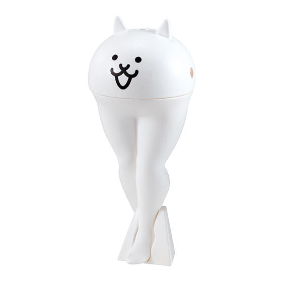 Atsumete Tsukutte! Nyanko Daisensou [4.Beautiful legs Neko]