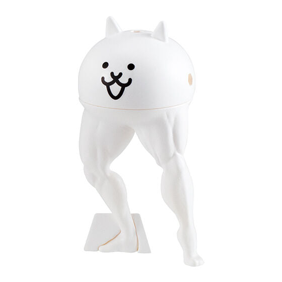 Atsumete Tsukutte! Nyanko Daisensou [5.Mukiashi cat]