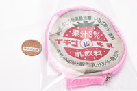 Milk cap retro pouch [2.Strawberry milk]