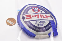 Milk cap retro pouch [6.Yogurt]
