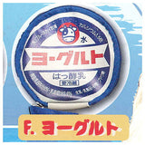 Milk cap retro pouch [6.Yogurt]