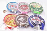 Milk cap retro pouch [All 6 type set (Full Complete)]