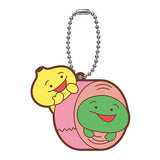 Maizen Sisters Capsule rubber mascot Stationery ver. [4.Banana-kun & Maikky (masking tape)]