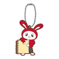 Maizen Sisters Capsule rubber mascot Stationery ver. [5.Zenichi (notebook)]