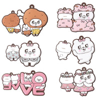 Kaiwani Kumawo Soemashou Pukkuri rubber mascot [All 6 type set(Full Complete)]