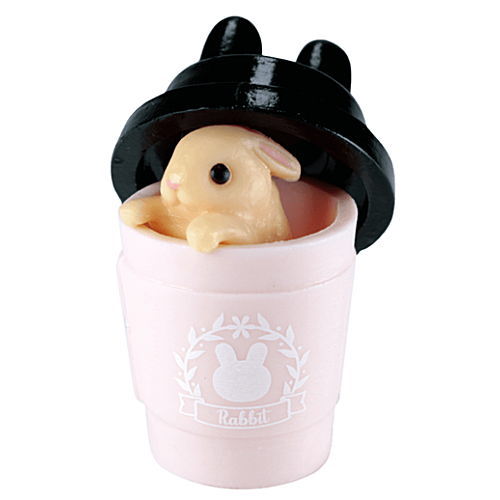 Rabbit cafe [3.Rabbit caramel milk tea]