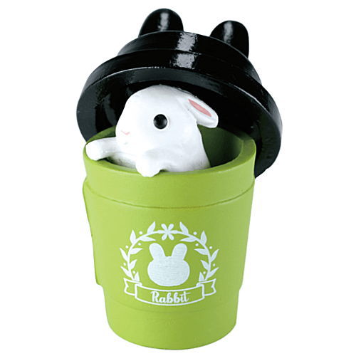 Rabbit cafe [4.Rabbit matcha latte]