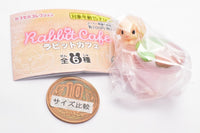 Rabbit cafe [5.Berry bagel set]