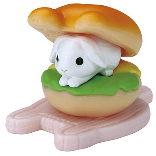 Rabbit cafe [6.Plain bagel set]