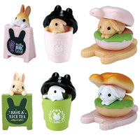 Rabbit cafe [All 6 type set (Full Complete)]