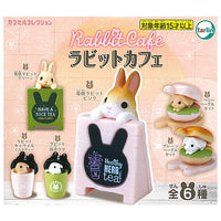 Rabbit cafe [All 6 type set (Full Complete)]