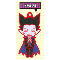 The Vampire dies in no time Nendoroid Plus Capsule Rubber Charm [2.Dralc B]