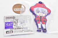 The Vampire dies in no time Nendoroid Plus Capsule Rubber Charm [3.Ronaldo A]