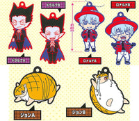 The Vampire dies in no time Nendoroid Plus Capsule Rubber Charm [All 6 type set(Full Complete)]