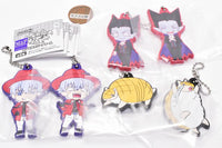 The Vampire dies in no time Nendoroid Plus Capsule Rubber Charm [All 6 type set(Full Complete)]