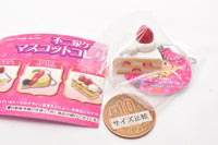 Fujiya Cake Resin Clay Mascot Collection Ball chain vol.3 [1.Premium shortcake]