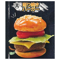 Magnet de tsunagaru Super Real Miniature hamburger [1.Theriyaki�@Hamburger]