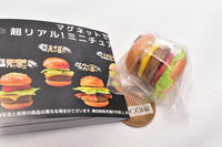 Magnet de tsunagaru Super Real Miniature hamburger [5.Pineapple�@Burger]