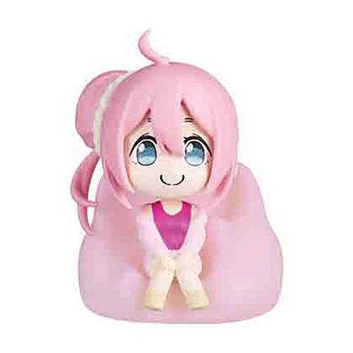 Yurucamp Osuwari Collection Figure [1.Nadeshiko Kagamihara]