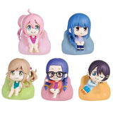 Yurucamp Osuwari Collection Figure [All 5 type set(Full Complete)]