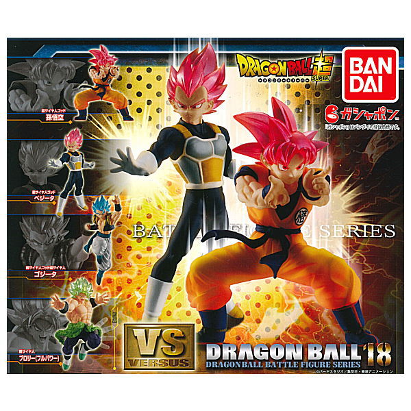 Dragon Ball Super VS Dragon Ball Part.18 [All 4 type set(Full Complete)]