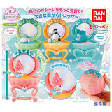 Shell Dresser Sanrio Characters Part.2 [All 4 type set (Full Complete)]