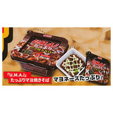 Mini Mini Cup Noodles & Cup Yakisoba Mascot Part.3 [4.U.M.A.i Tappuri Mayo Yakisoba]