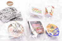 Mini Mini Cup Noodles & Cup Yakisoba Mascot Part.3 [All 5 type set(Full Complete)]