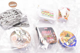 Mini Mini Cup Noodles & Cup Yakisoba Mascot Part.3 [All 5 type set(Full Complete)]