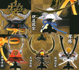 Die-cast THE Sengoku Kabuto Part.2 kai [All 5 type set(Full Complete)]