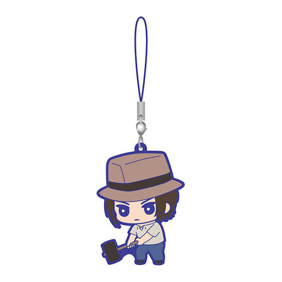 Attack on Titan The Final Season Capsule Rubber Mascot Part.3 [1.Eren Jaeger]