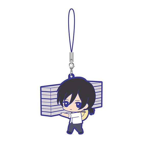 Attack on Titan The Final Season Capsule Rubber Mascot Part.3 [2.Mikasa Ackermann]