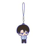 Attack on Titan The Final Season Capsule Rubber Mascot Part.3 [7.Levi]