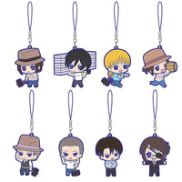 Attack on Titan The Final Season Capsule Rubber Mascot Part.3 [All 8 type set(Full Complete)]