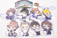 Attack on Titan The Final Season Capsule Rubber Mascot Part.3 [All 8 type set(Full Complete)]