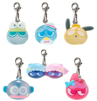 Puyo Puyo x Sanrio Characters Special Collaboration Charm