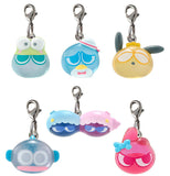 Puyo Puyo x Sanrio Characters Special Collaboration Charm Part.2 [All 6 type set(Full Complete)]